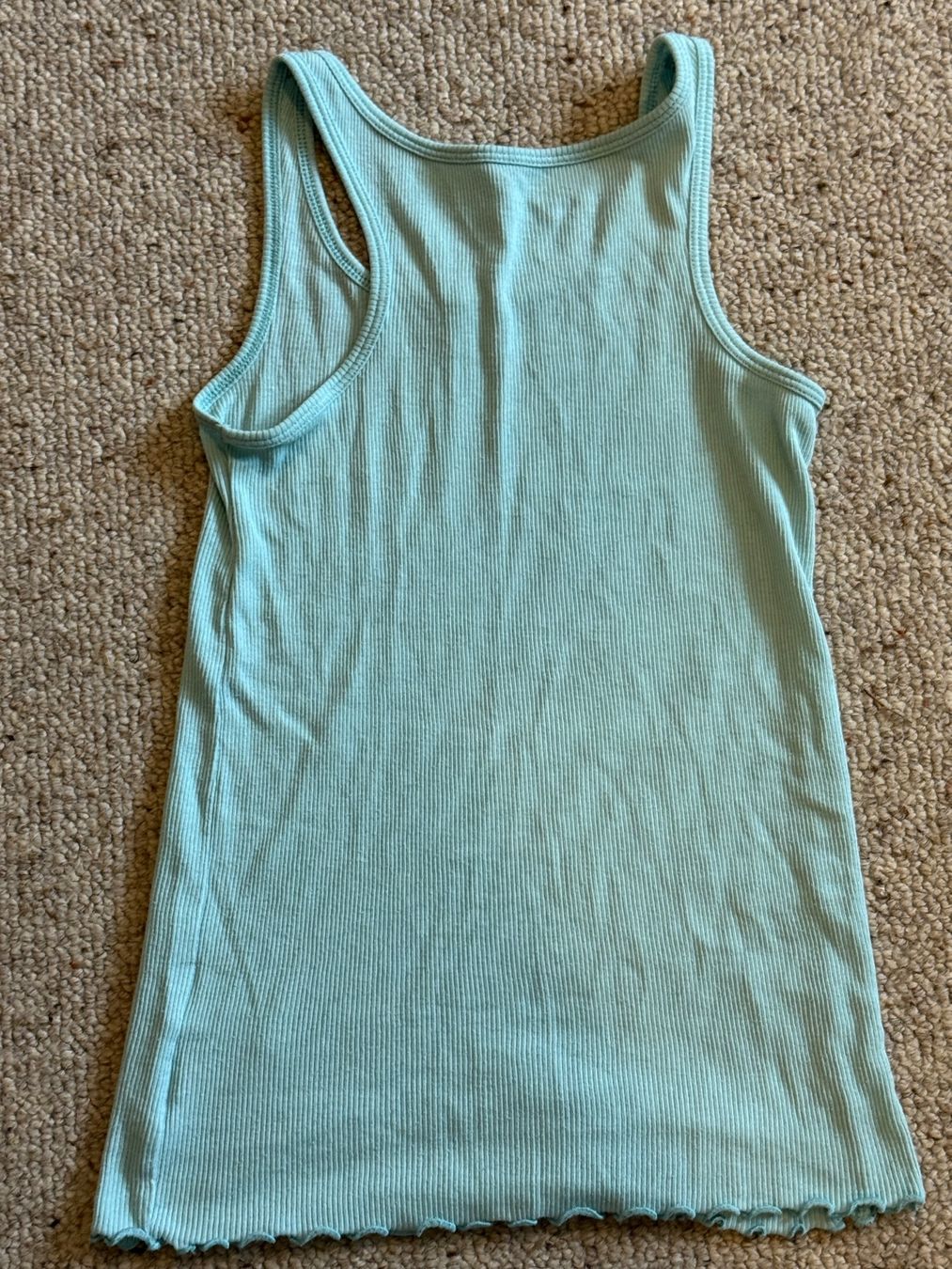 Camicette, T-shirt & Top: Mädchen Top hellblau Grösse 128 gut erhalten – Usato da Hundwil venduto da Sandysan1702 1