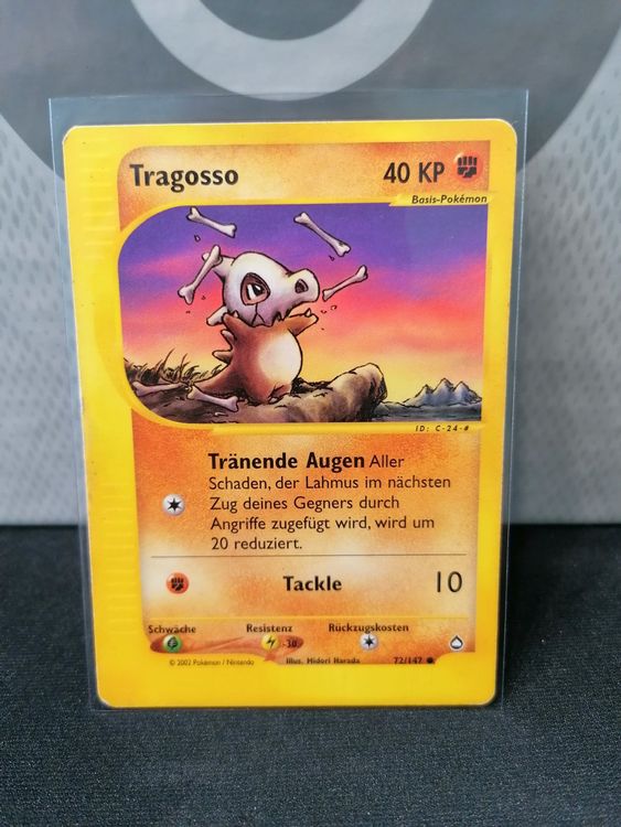 TRAGOSS AQUAPOLIS 2002 POKEMON KARTE (Gebraucht) in Uerzlikon für CHF 0 ...