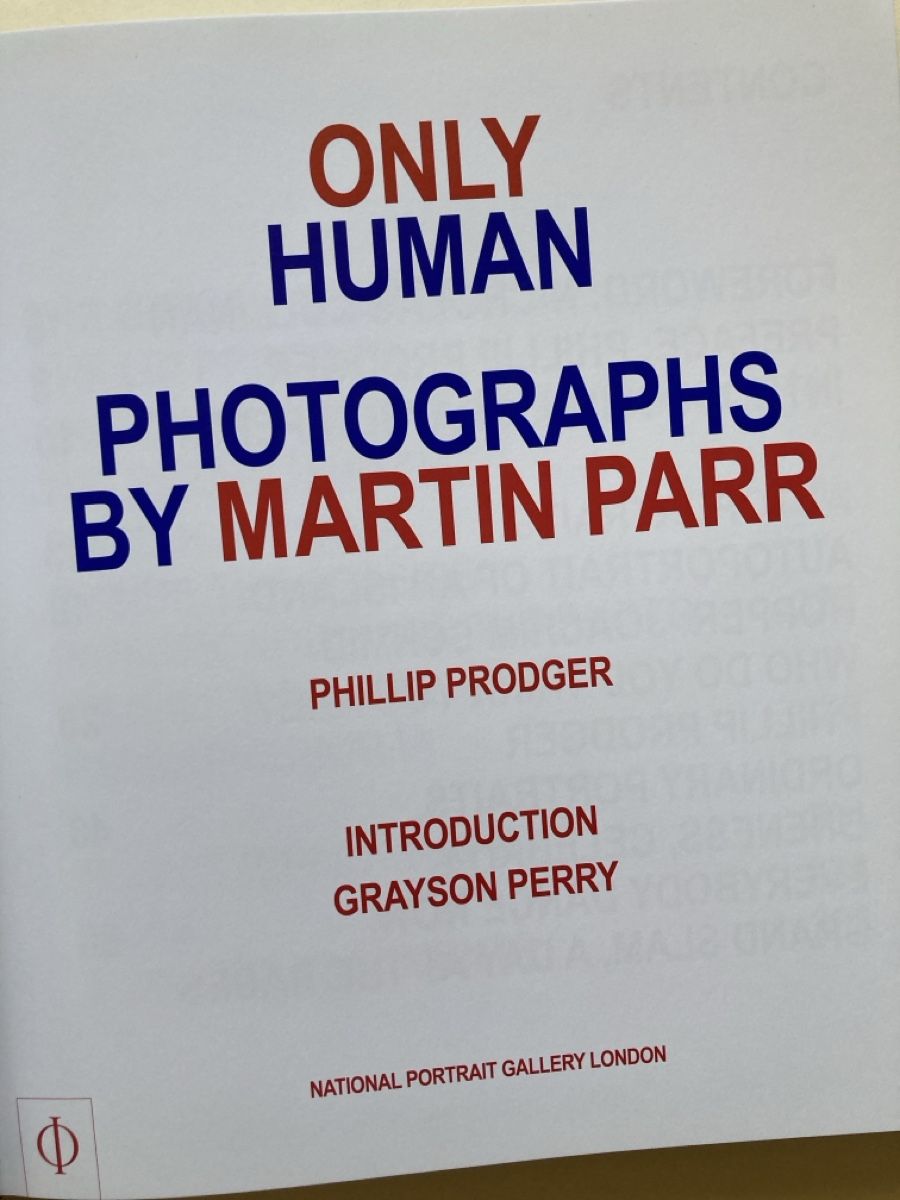 Libri: Only Human Martin Parr - Phaidon – Usato da Zürich venduto da 000rk 4