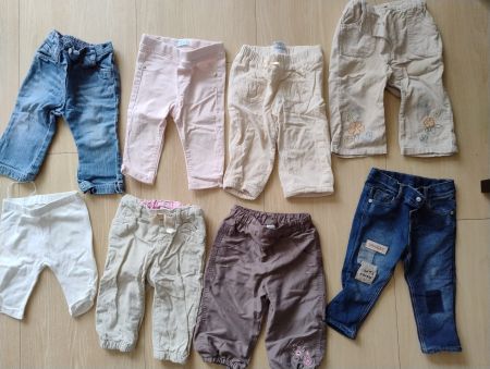Mädchen Hosen Gr. 74