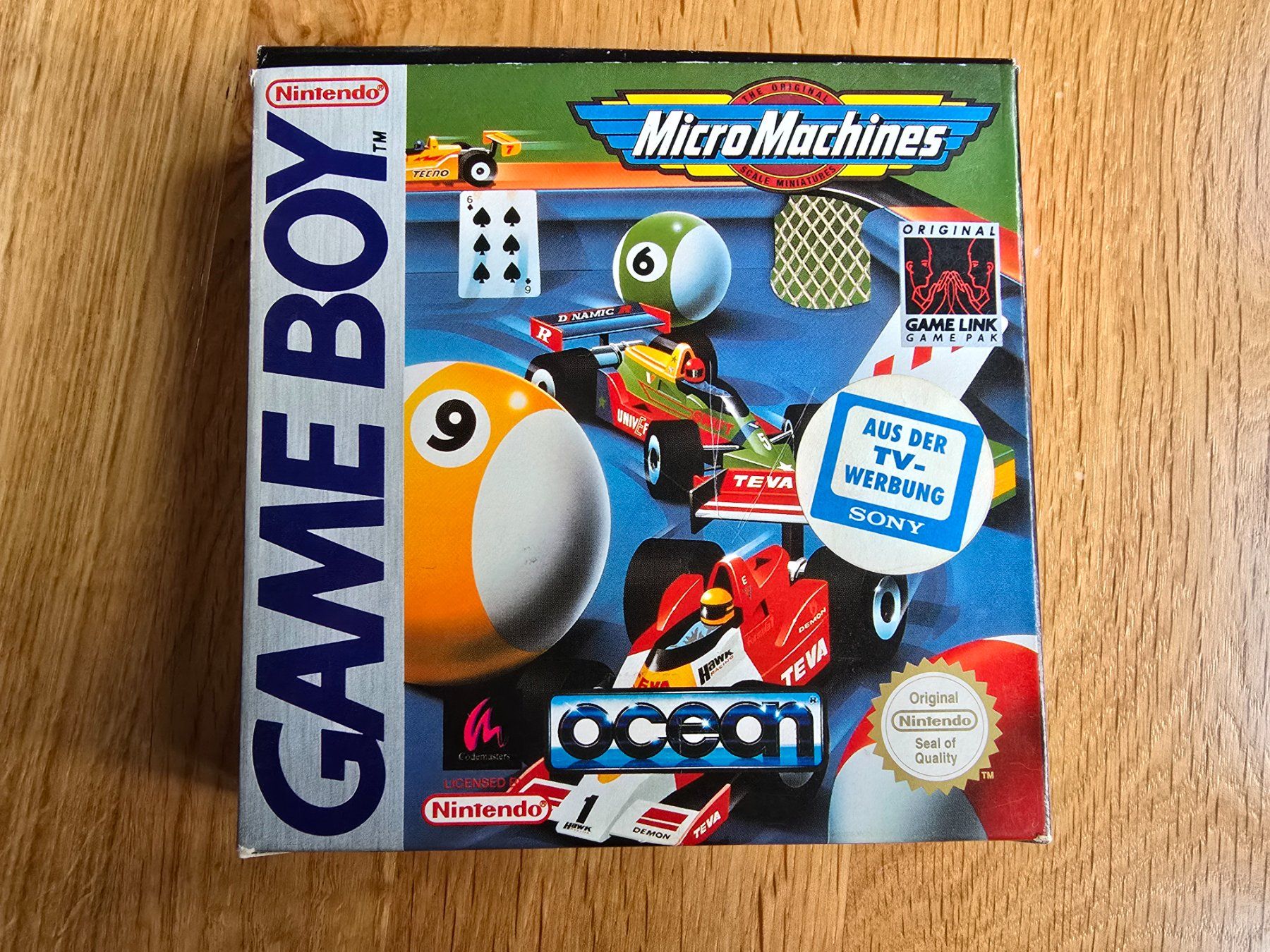 Nintendo Giochi: Nintendo Gameboy/Micro Machines /OVP – Usato da Sursee venduto da Elian91 2
