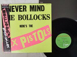 Sex Pistols Never Mind 25VB-1068 LP