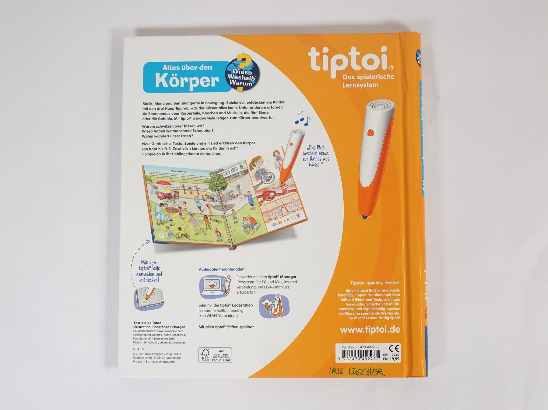 Bücher: TipToi "Alles über den Köper" Buch – Gebraucht aus Pratteln von Restwert_Pratteln 1