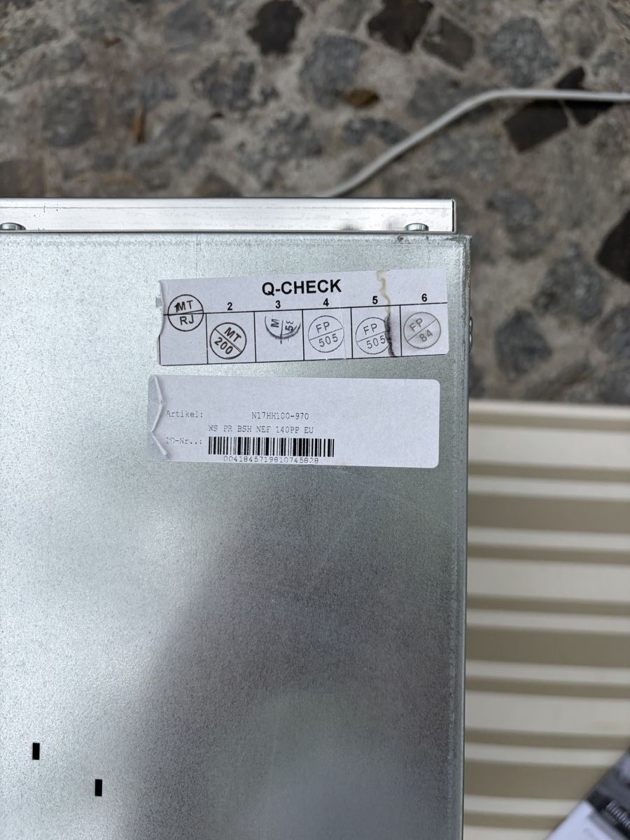 Siemens Elettrodomestici da cucina: Siemens Tellerwärmer – Usato da Gossau SG venduto da N.Damann.GmbH 2