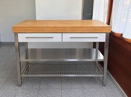 Werkbank Rimforsa von IKEA - Masse 120cm x 63.5cm x 92 cm