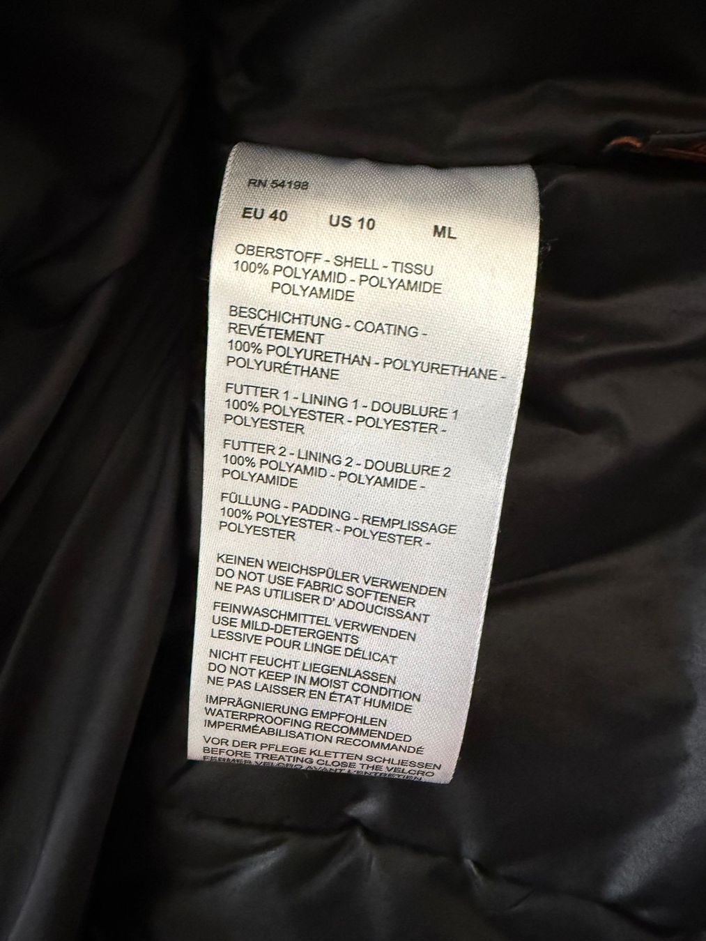 Bogner Giacche: Fire + Ice Bogner ski jacket, EU40 metallic grey – Usato da Bonstetten venduto da chompstar 3