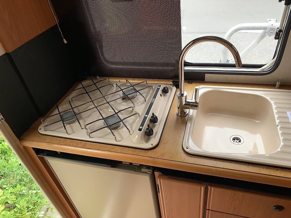 Veicoli da campeggio: Iveco Camper – Usato da Wald ZH venduto da Coralmar 2