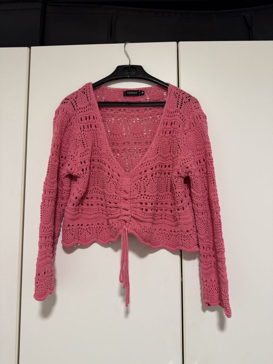 Tops: Pinke Strickoberteil – D'occasion à Basel par sid_dem