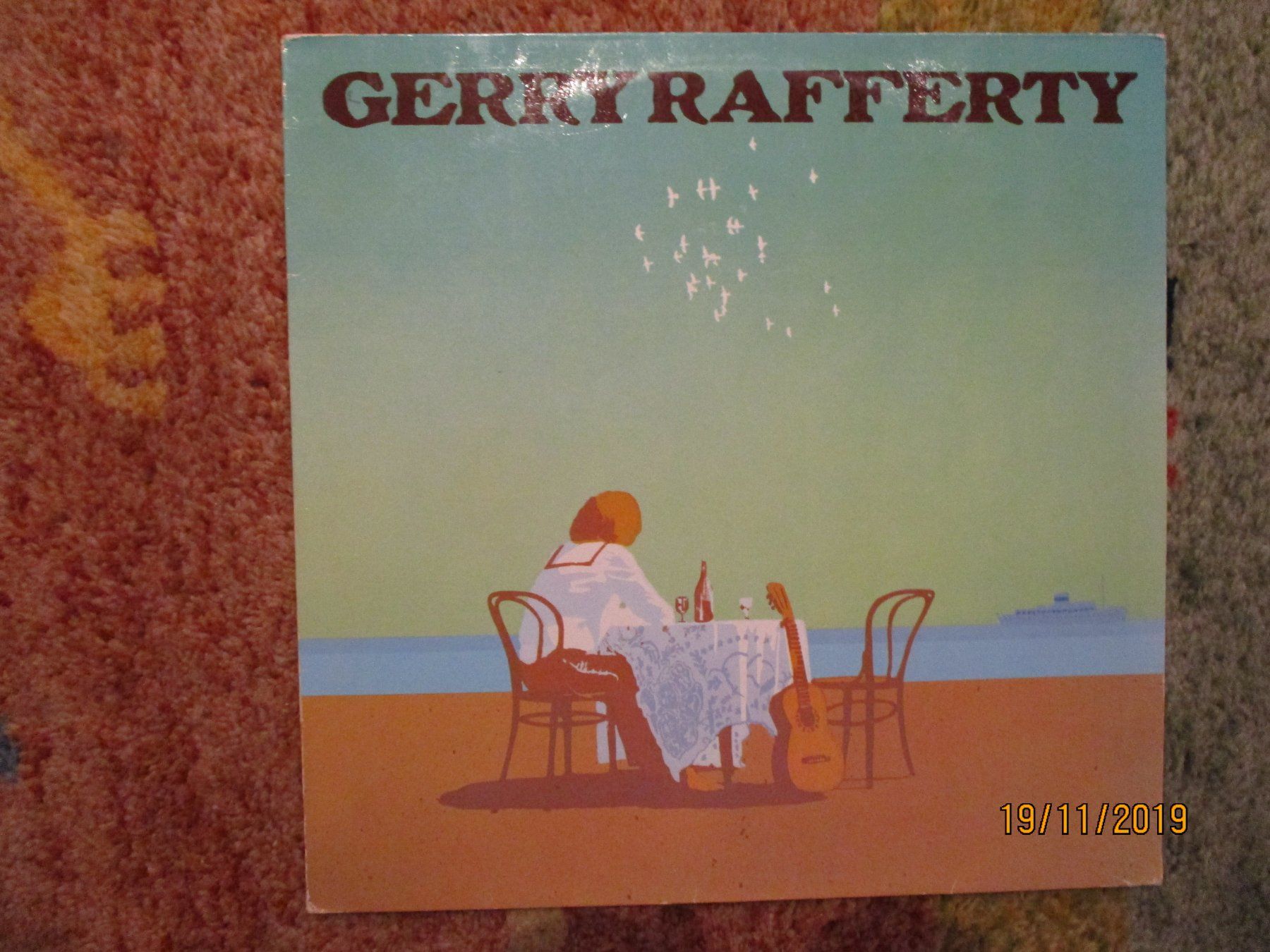 Dischi in vinile: Gerry Rafferty – Gerry Rafferty – Usato da Liestal venduto da Disc-Point 1