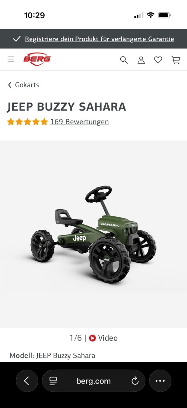 Giocattoli: Jeep – Usato da Moosseedorf venduto da chaschu