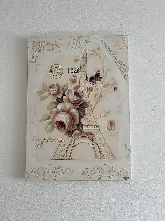 Poster & Bilder: Bild Paris – Gebraucht aus Münsingen von JelenaHodak