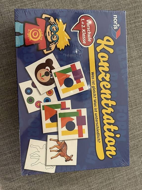 Giochi: Konzentration Spiel Original verpackt – Nuovo e nell'imballaggio originale da Muttenz venduto da jubzim