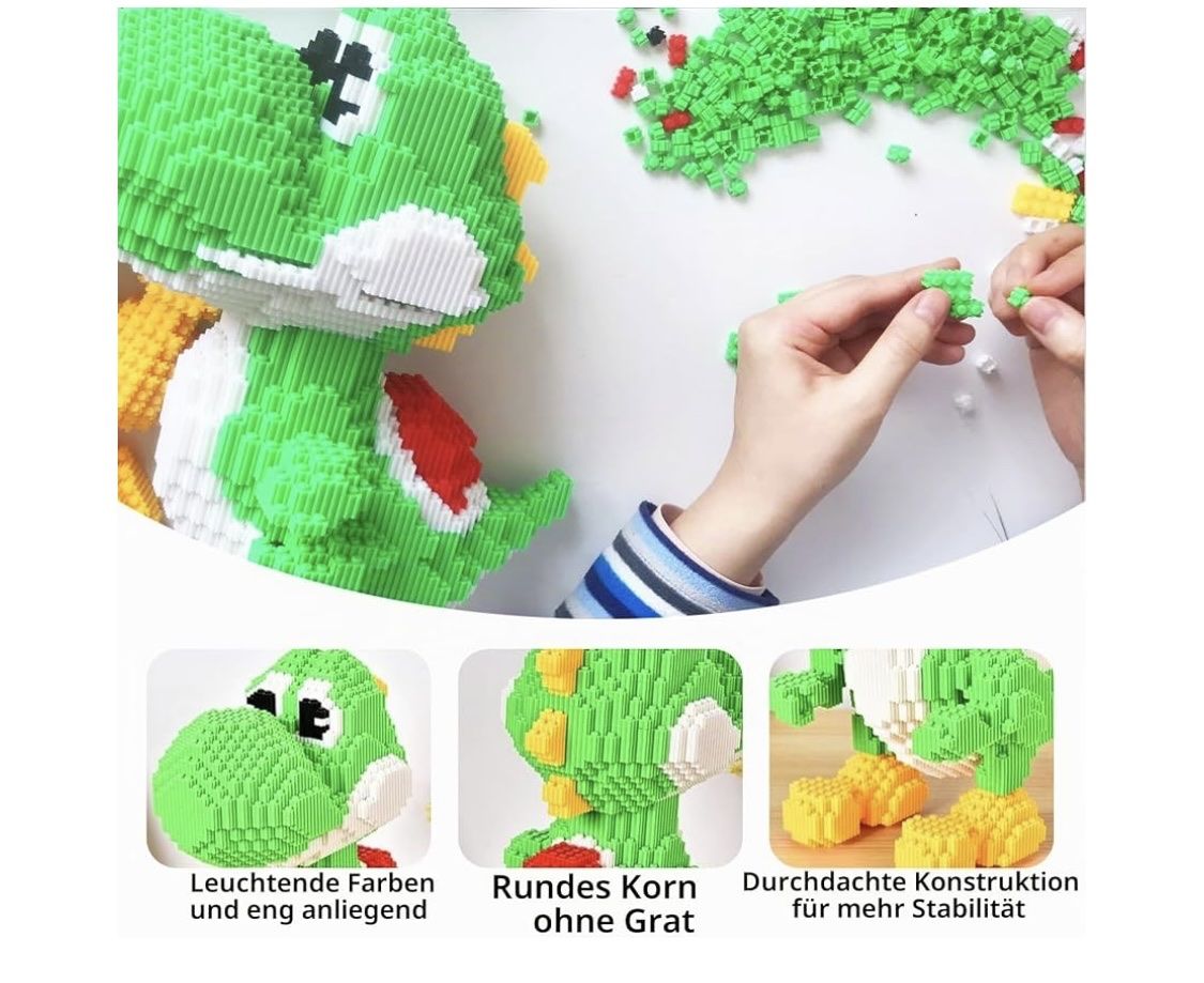 Spiele: Dino Bausteine Building Blocks Sets - NEU – Neu und originalverpackt aus WEINFELDEN von marygloss 2