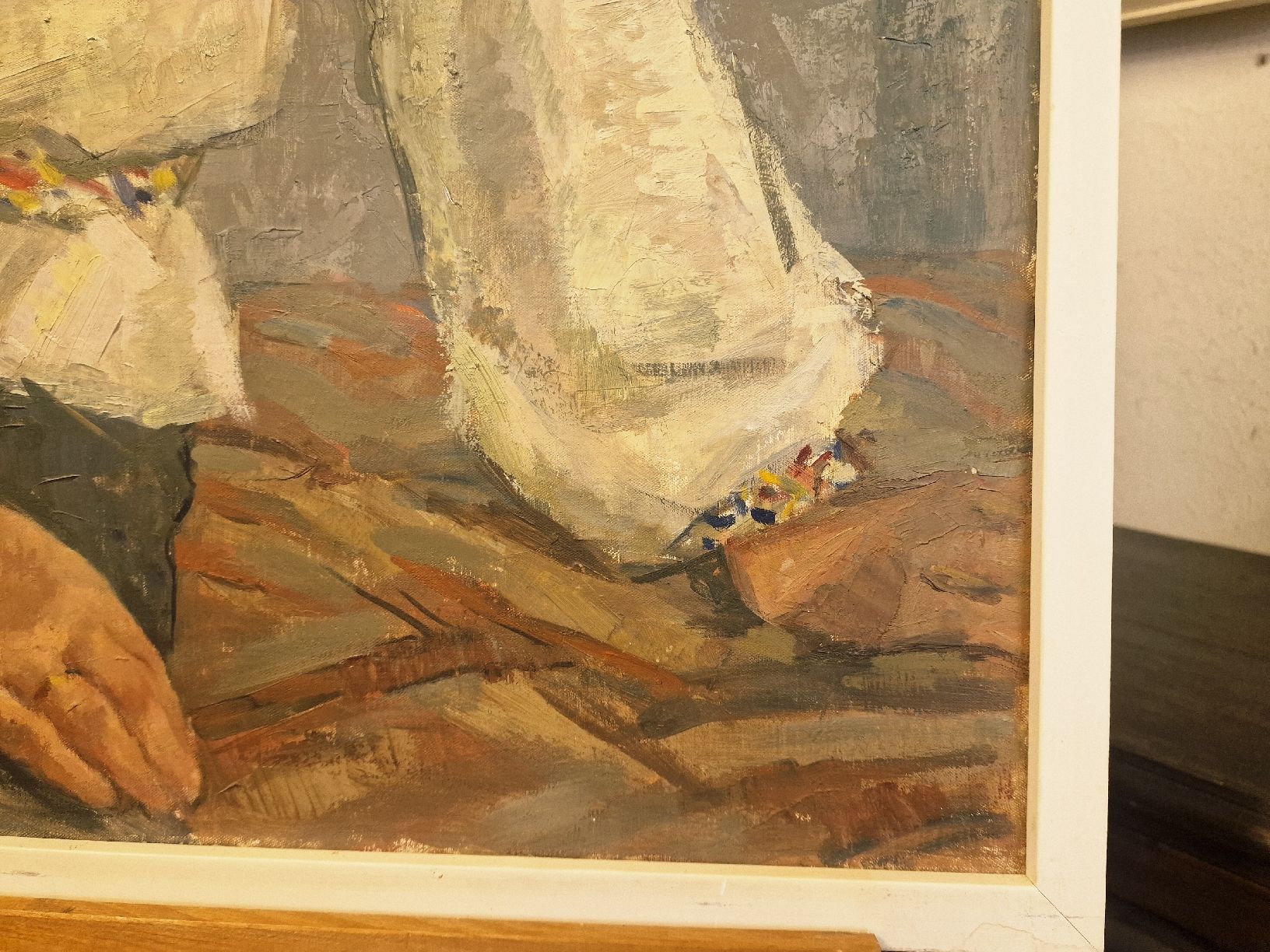 Dipinti: Ölgemälde Porträt einer Frau, Anonym – Usato da BERN venduto da Intarsia 4