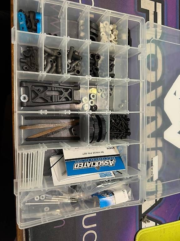 Modellismo RC: RC Buggy Set Team Associated B6.3 – Usato da Zuckenriet venduto da TheSchmodi96 3
