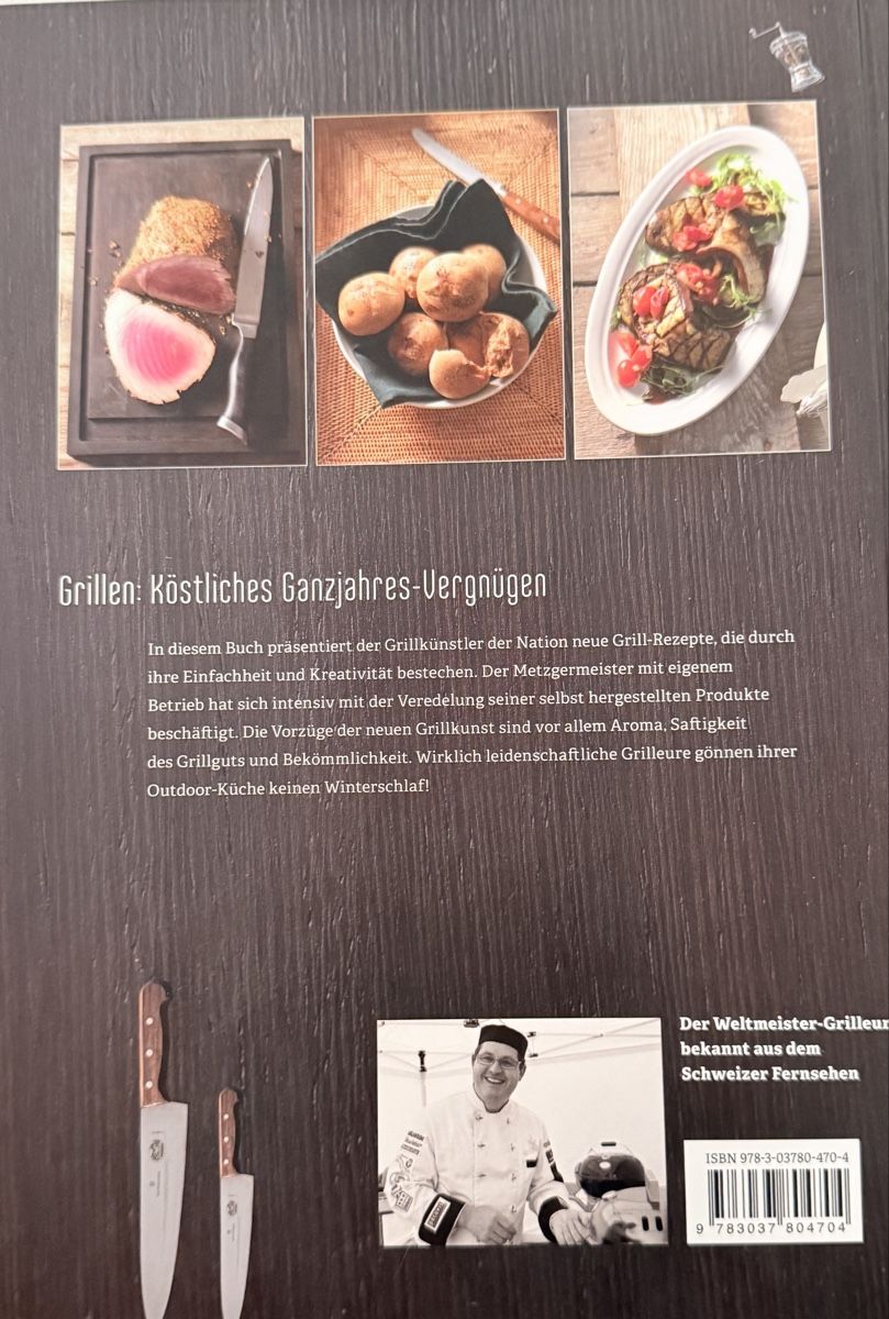 Libri: Kochbuch Grill Ueli – Usato da Muri AG venduto da Madoxx72 1