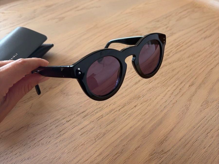 Occhiali & Lenti: Sonnenbrille Jimmy Fairly schwarz mit Etui – Usato da Riehen venduto da SalomeTramer 1