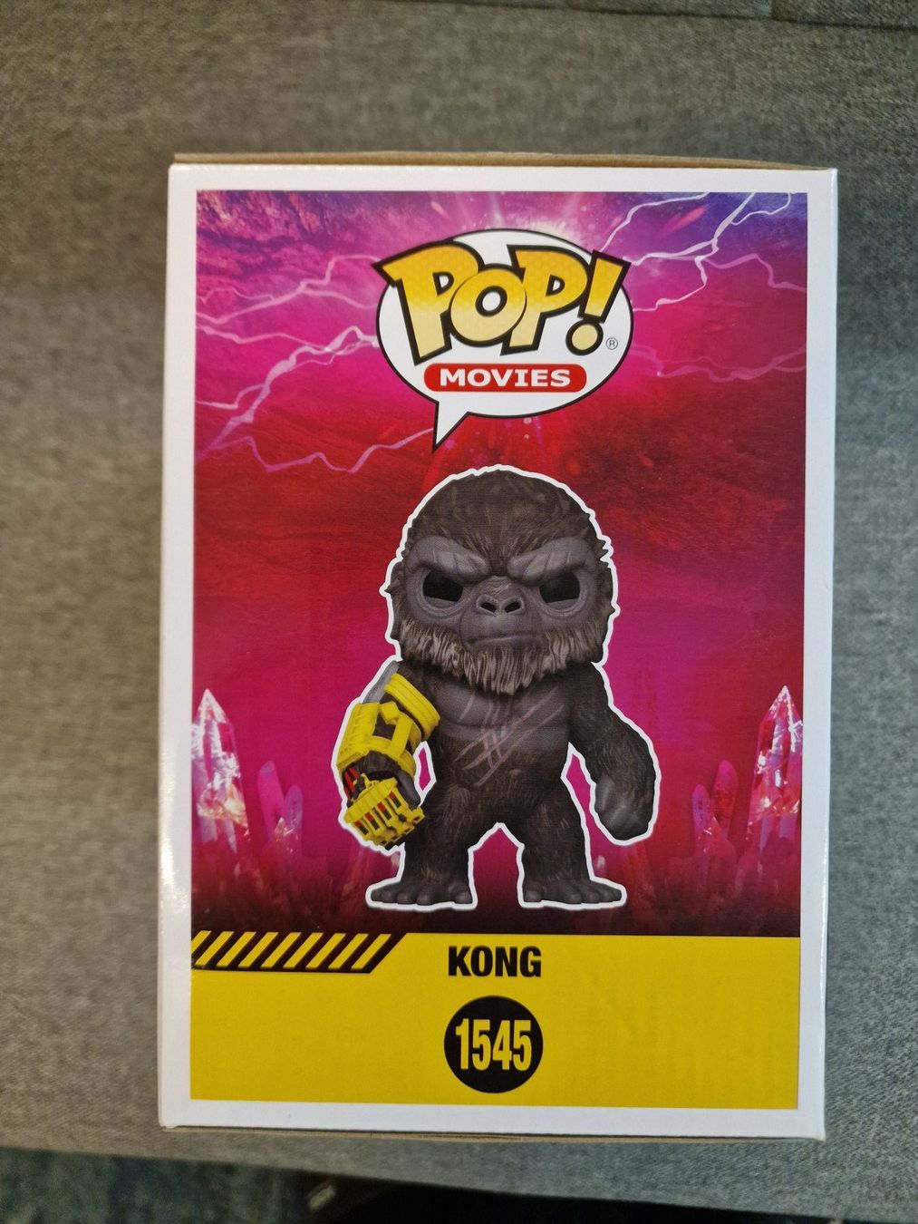 Funko Statuette: Funko Pop Kong Godzilla vs. Kong 1545 – Nuovo e nell'imballaggio originale da St. Erhard venduto da hubi36 2