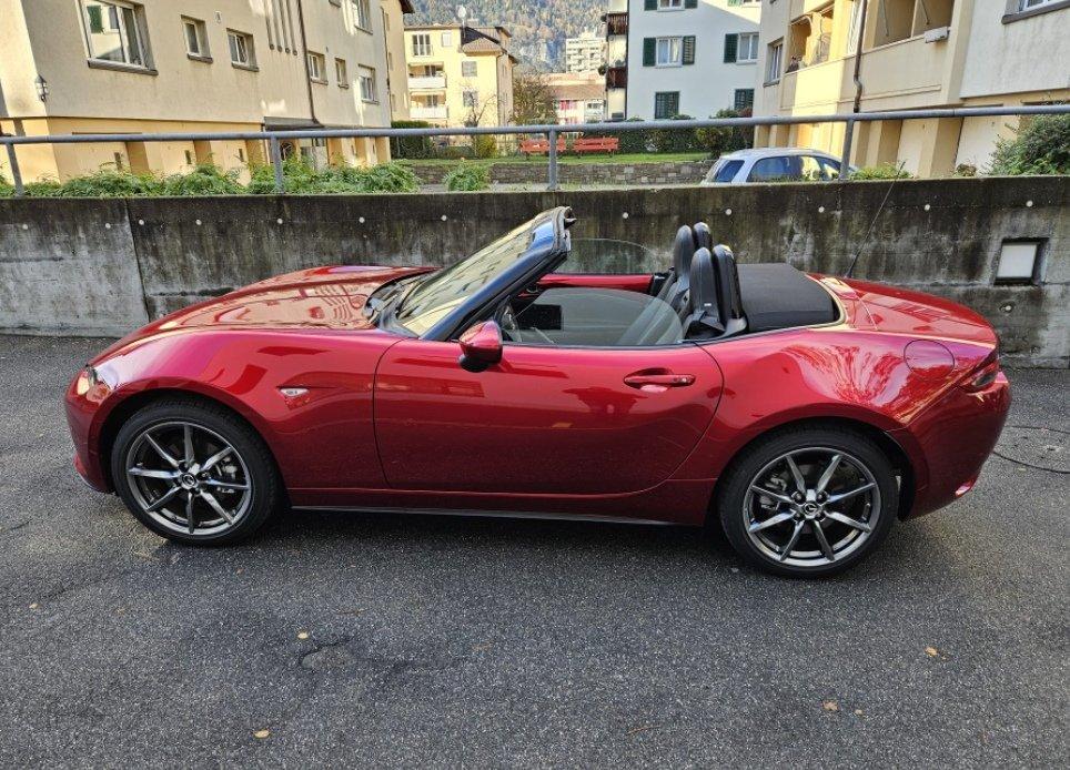 Mazda MX-5 G 184 Revolution