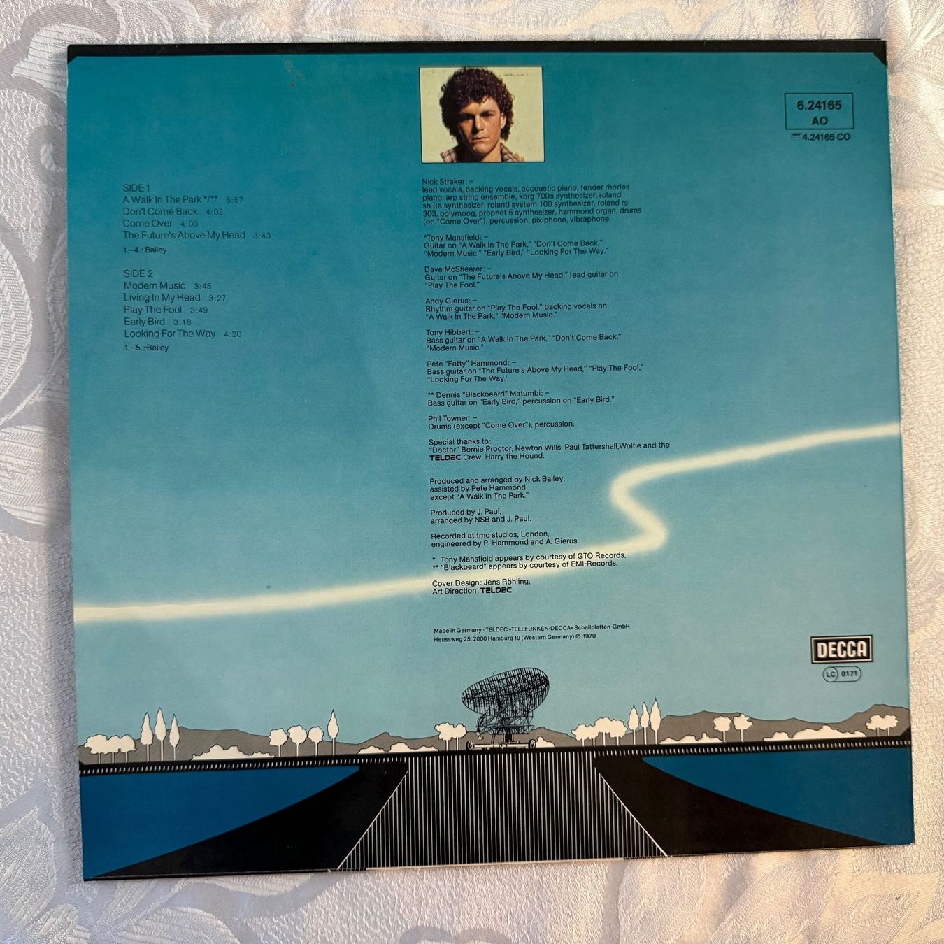 Dischi in vinile: NICK STRAKER BAND - A WALK IN THE PARK – Usato da Zürich venduto da fehlton 1