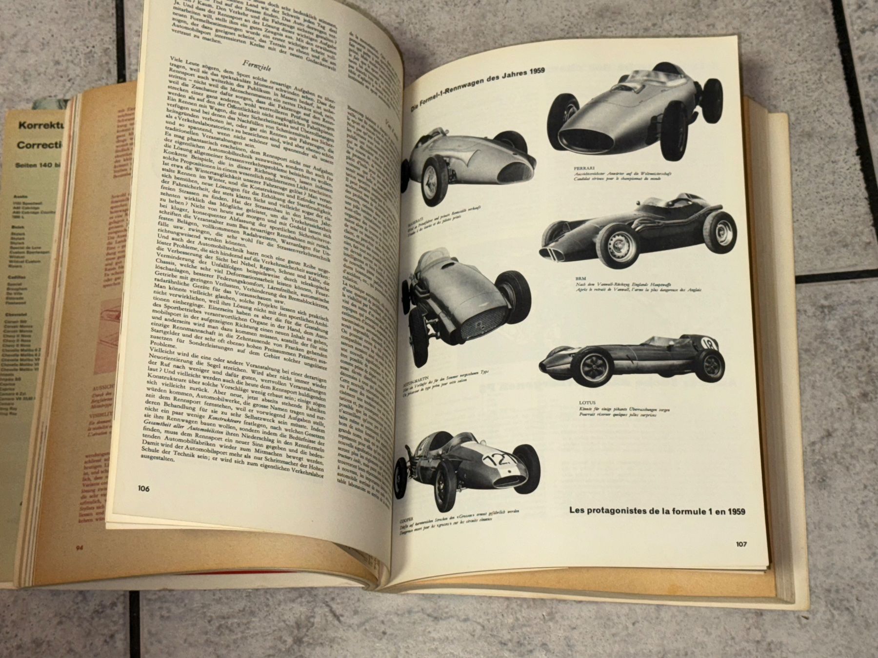 Riviste & Magazine: Automobil Revue 1959 – Usato da Kaiseraugst venduto da Drasa 2
