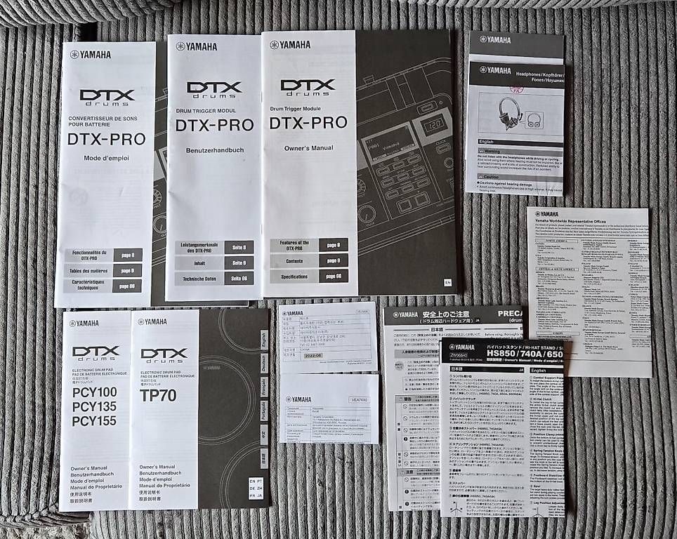 Strumenti musicali: Yamaha DTX PRO – Usato da Meyrin venduto da rsh_gsg9