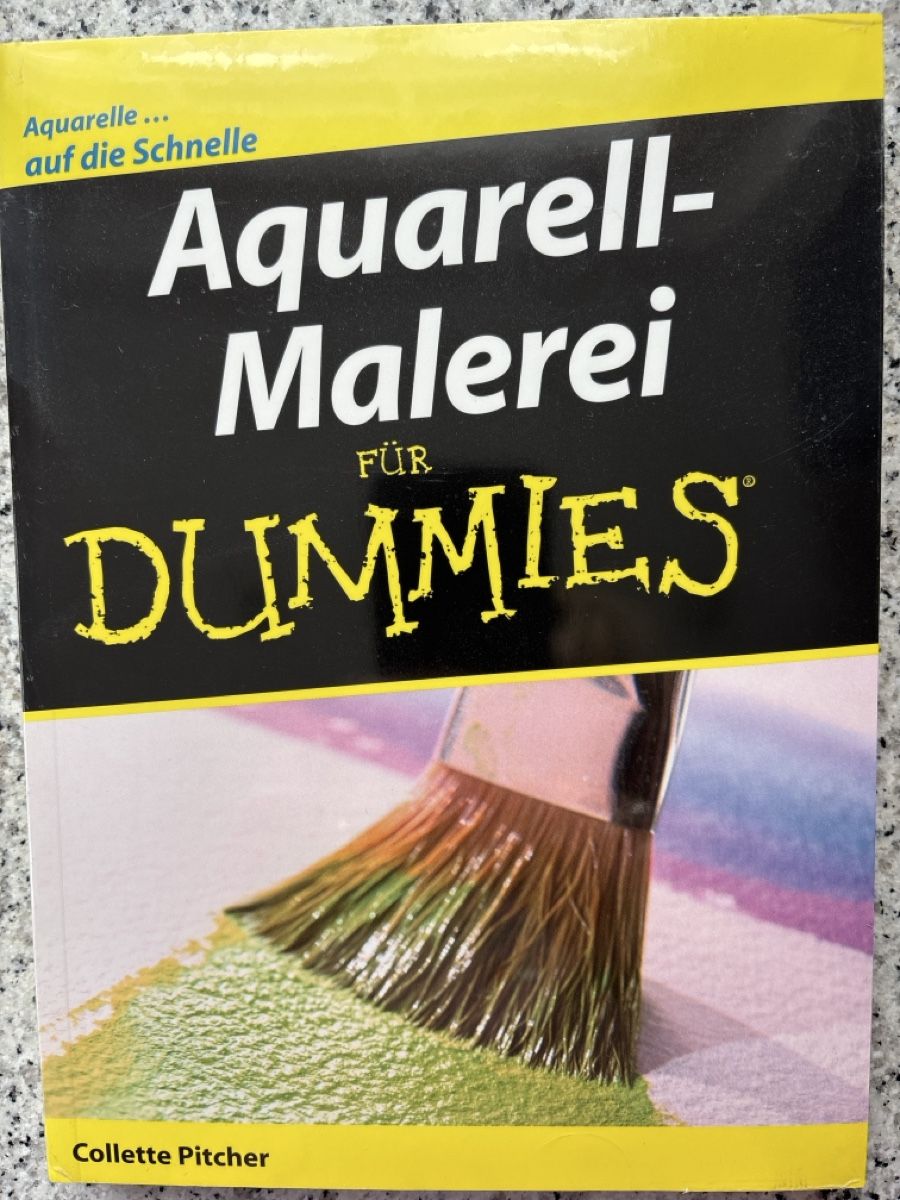 Libri: Aquarellmalerei für Dummies – Nuovo e nell'imballaggio originale da Rafz venduto da ric_9hfy