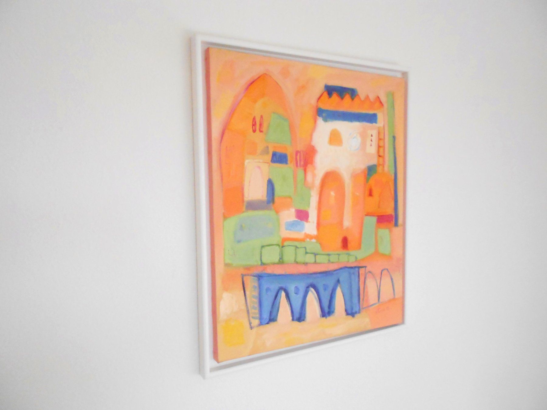 Dipinti: Neo Expressionismus Neal Turner "Rive Gauche Paris" – Usato da Dübendorf venduto da ArtExpression 1