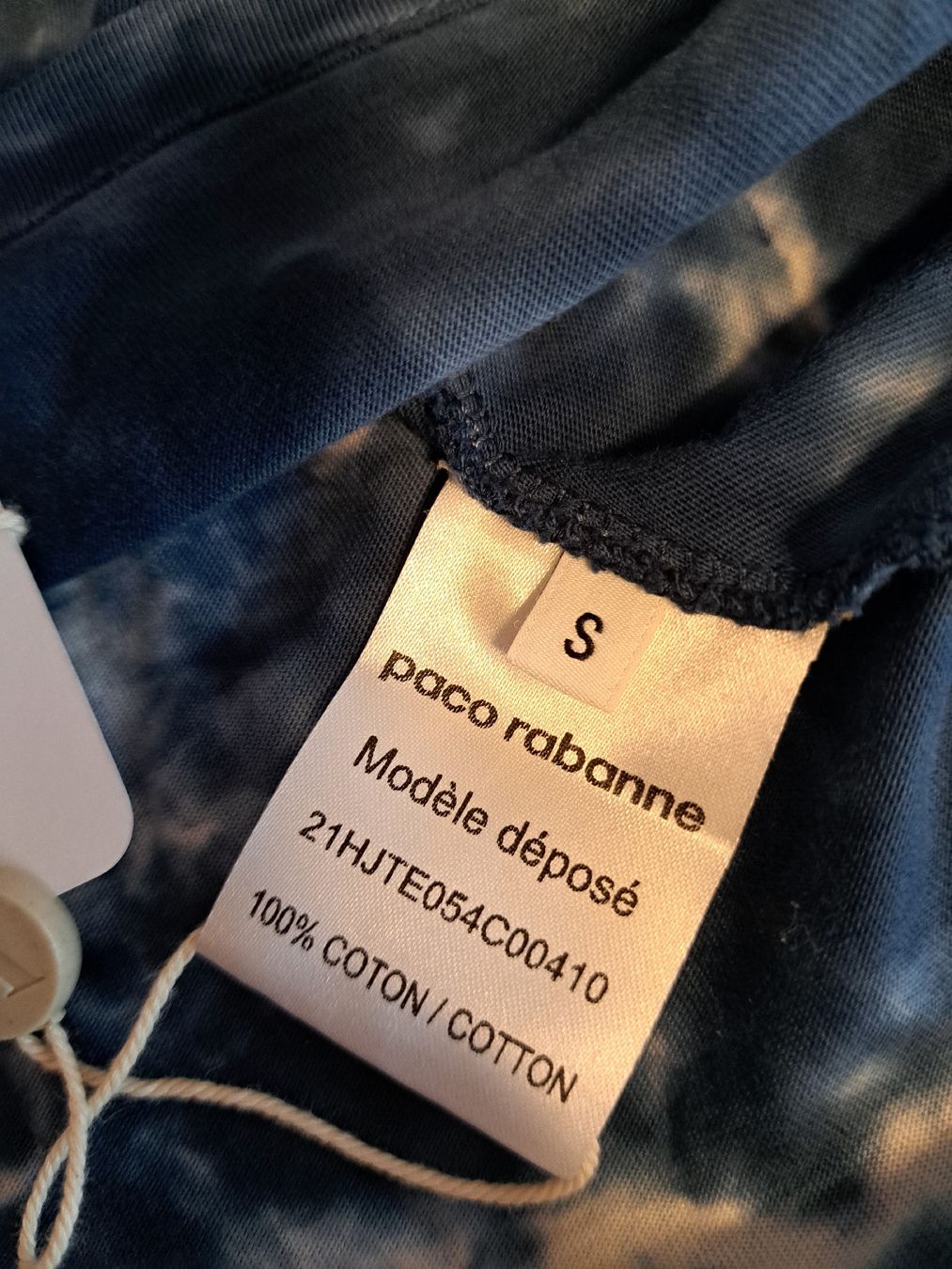 T-shirt: T-shirt Paco Rabanne – Usato da Männedorf venduto da eli_y5vn 1