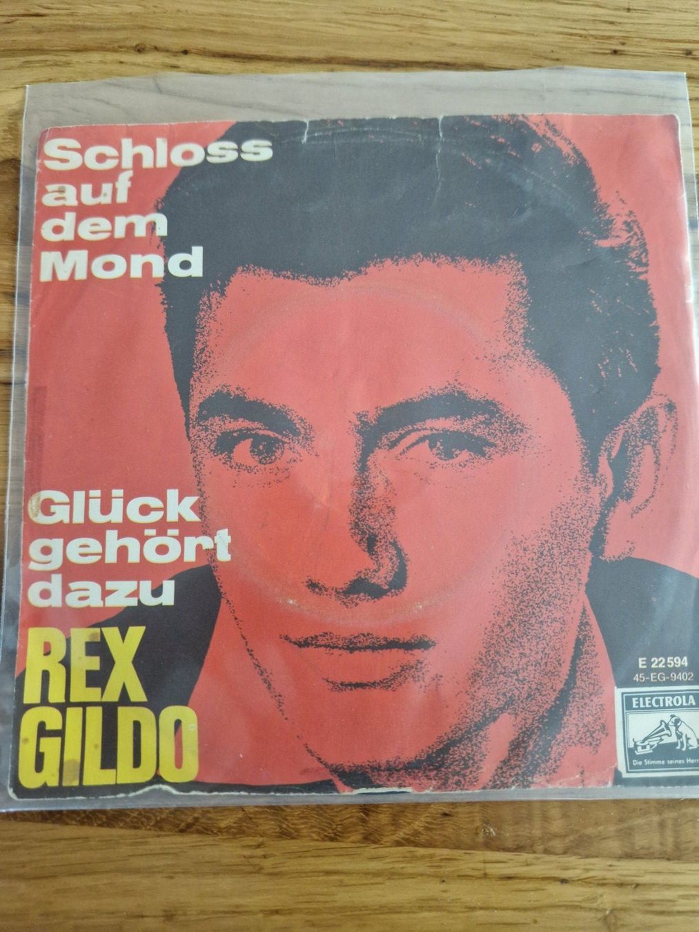 Dischi in vinile: Vinyl Single - Rex Gildo - Schloss auf dem Mond – Usato da Sursee venduto da FKZ_13