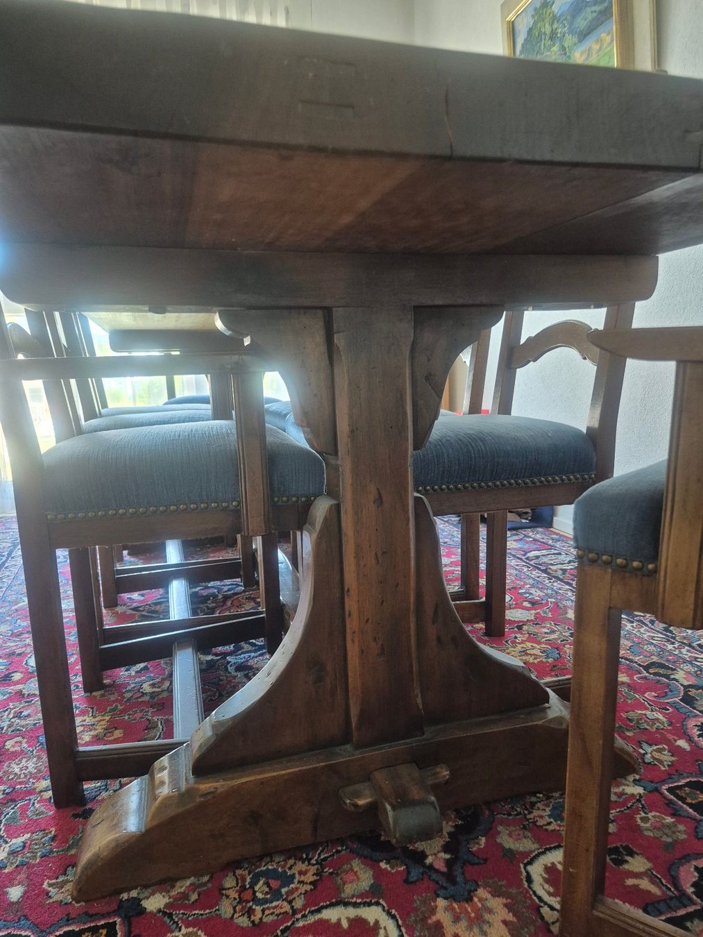 Tables: Esstisch mit Stühlen – D'occasion à Ehrendingen par Bumbi02 1