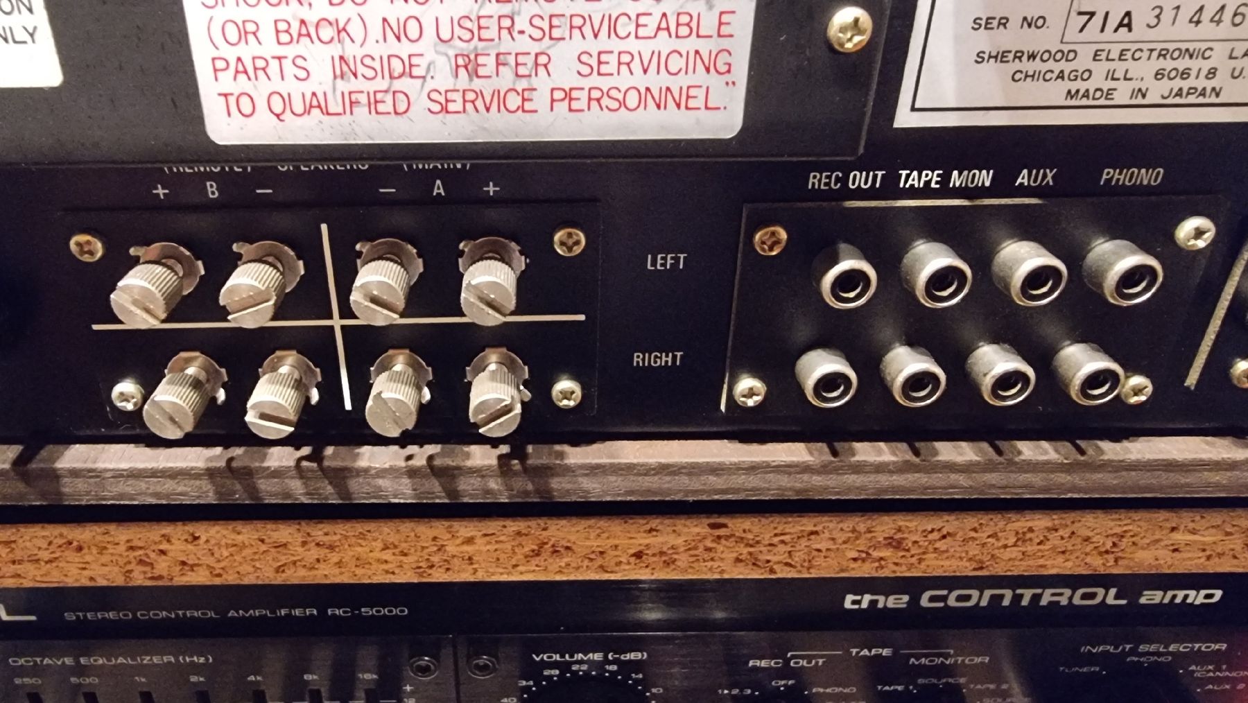 Ricevitori: Sherwood S-7100A – Usato da Schöfflisdorf venduto da Silvervintage.CH 9