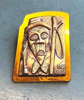 Fasnachtsplakette Kriens Gold 1981  Krienser