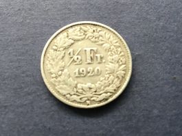 50 Rappen 1920