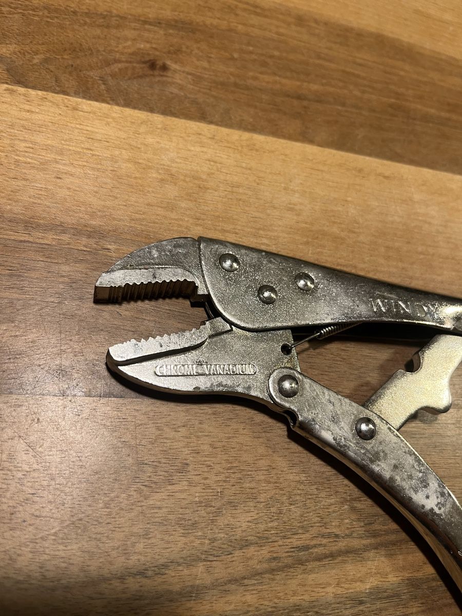 Tous les outils: WINDY Gripzange Chrom Vanadium gebraucht – D'occasion à Würenlos par KLG_3TBs 3