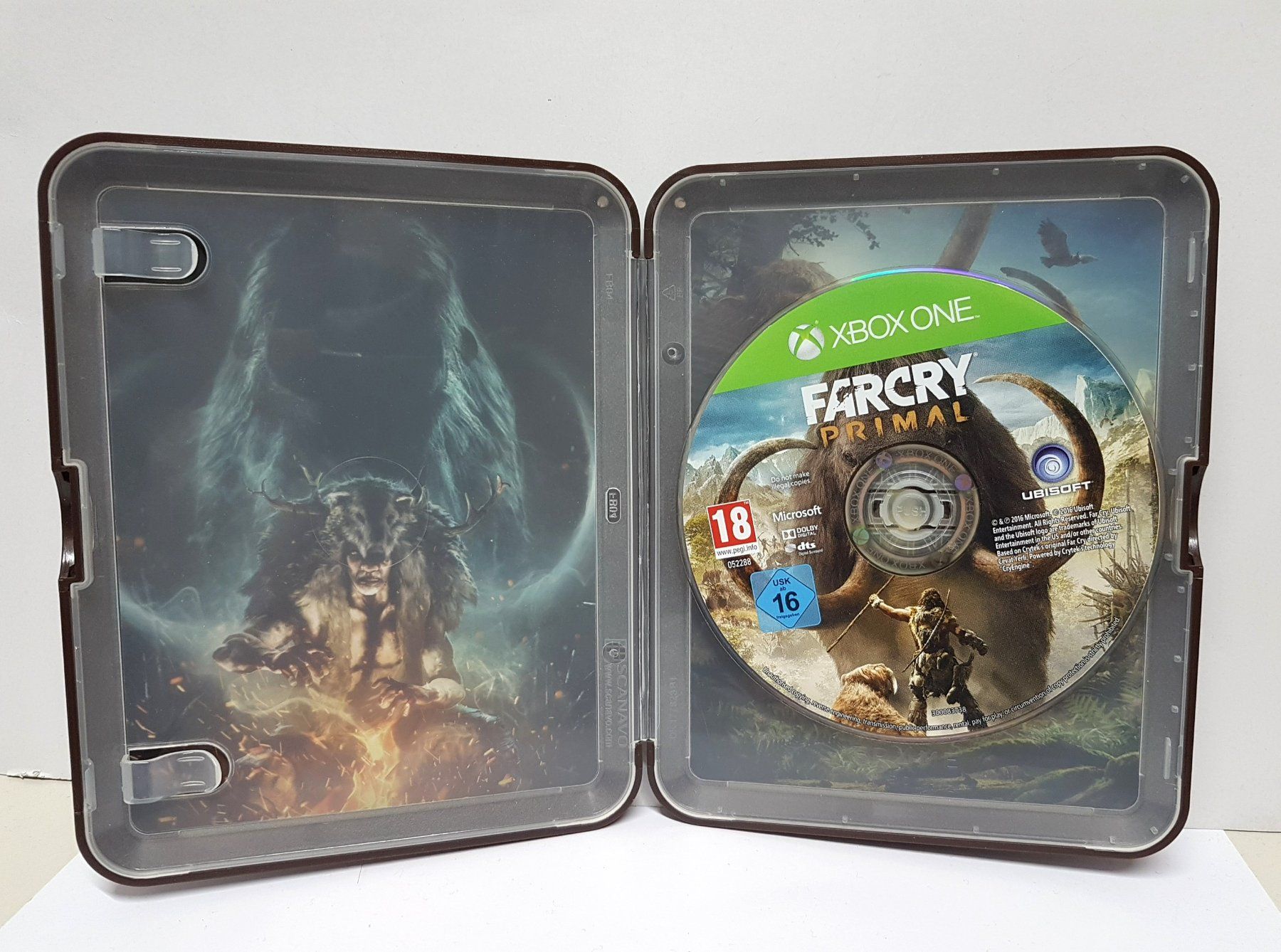Microsoft Konsolen: Far Cry Primal vertraue deinem Instinkt – Gebraucht aus Schüpfheim von Games_Spielkonsolen