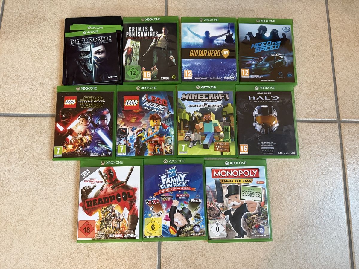 Microsoft Console: XBOX ONE Set  – Usato da Fanas venduto da -FIVES- 2