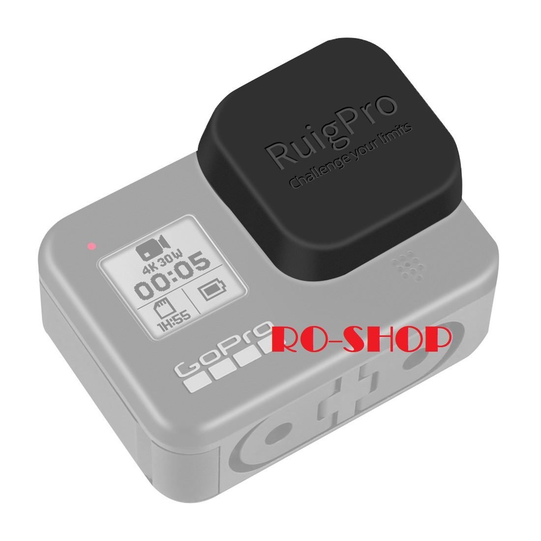 Gopro Action Cam: LINSENABDECKUNG LINSENSCHUTZ FÜR HERO 8 – Nuovo e nell'imballaggio originale da Domat/Ems venduto da ro-shop 2