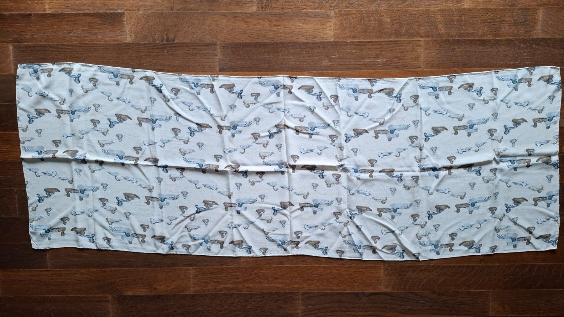 Foulards, Tücher & Schals: Seiden Schal – Neu (gemäss Beschreibung) aus Horw von Cila5 1
