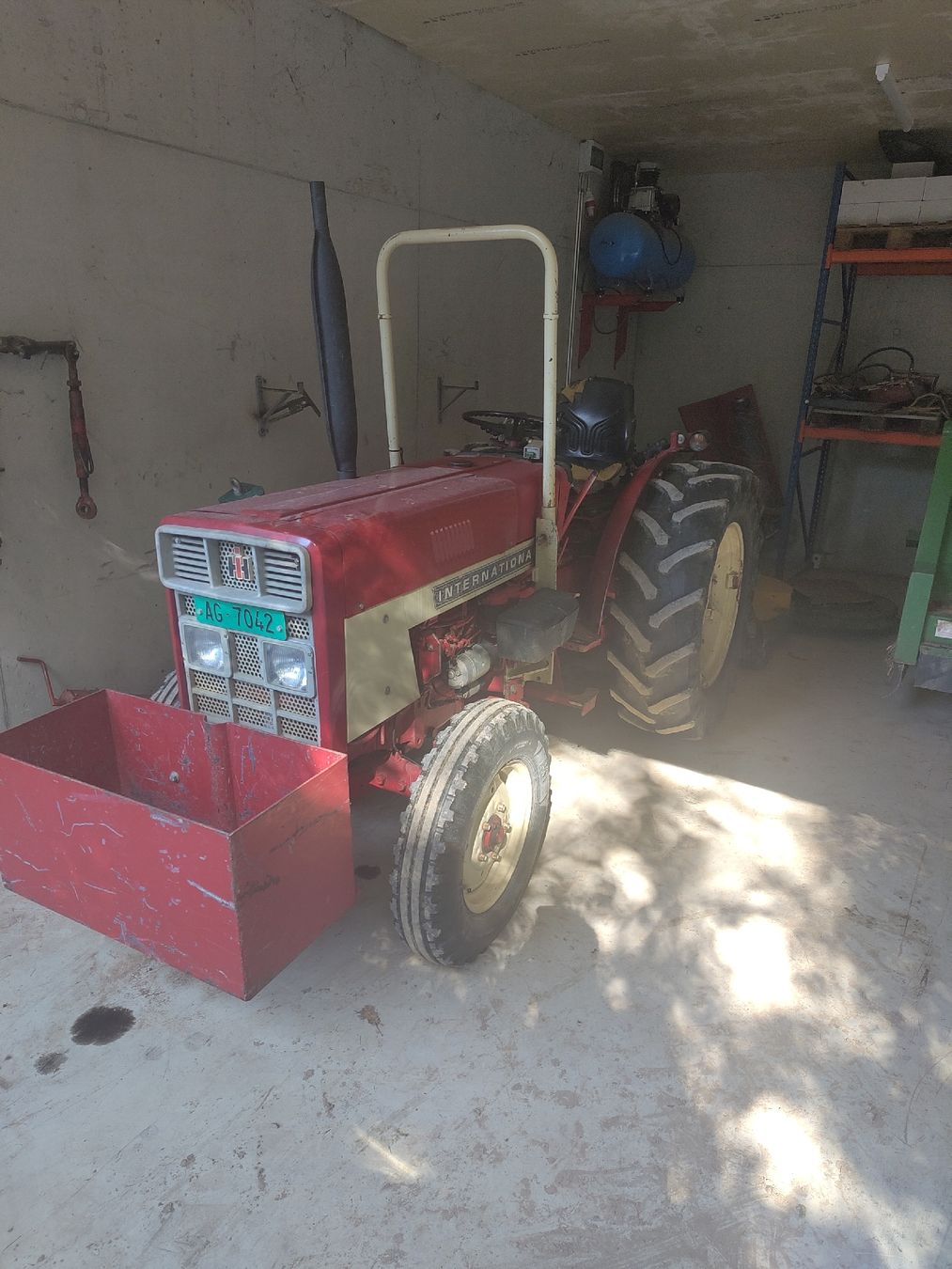 IHC Traktoren: IHC 633 V – Gebraucht aus Muri AG von raruar
