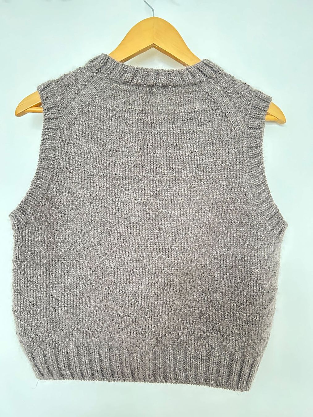 Gilet & Giacche: Strickweste/Gilet/Pullunder (Handgestrickt) – Nuovo (secondo la descrizione) da Prangins venduto da Ivy2016 2