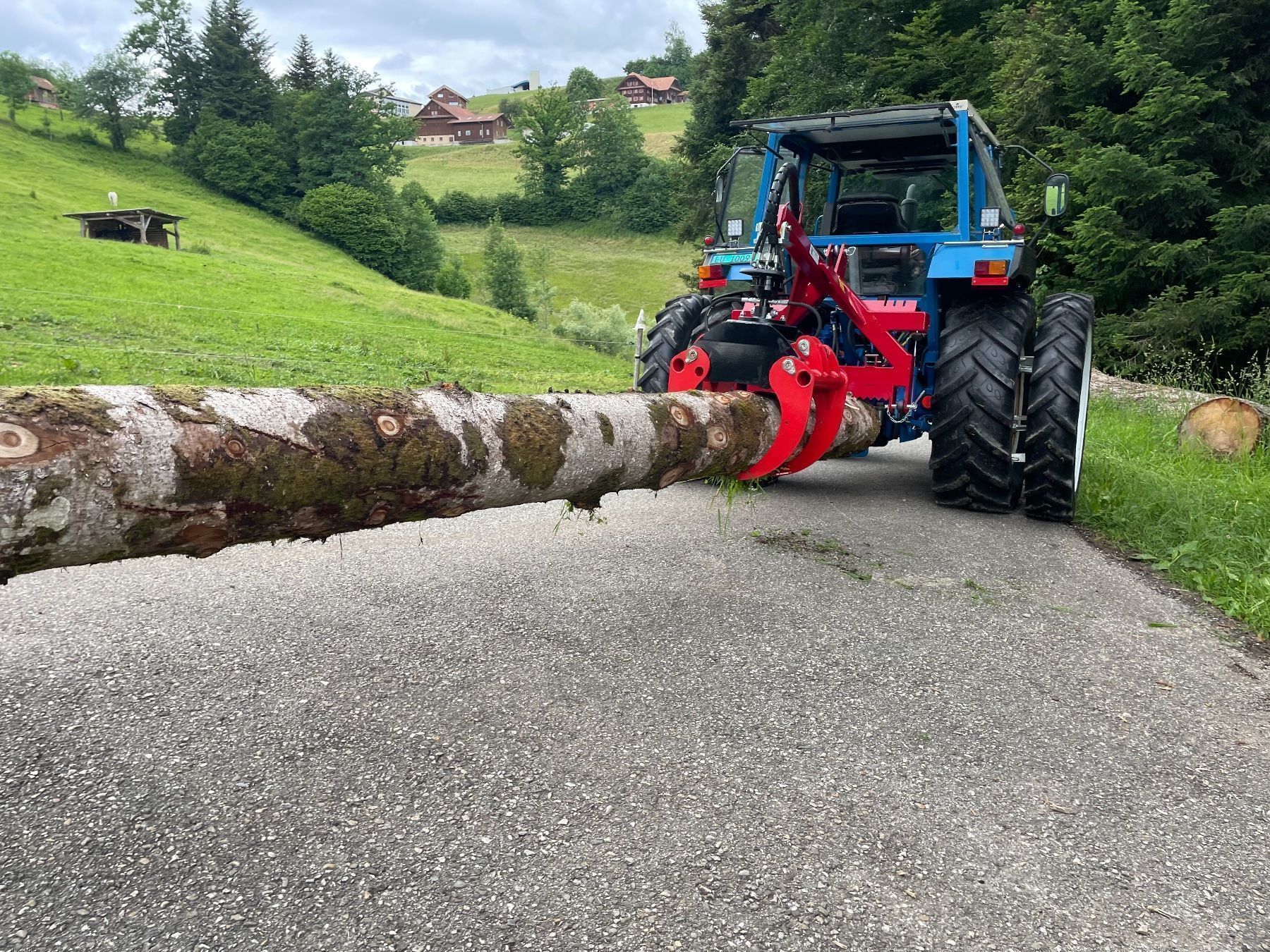 Pinze: Holzrückezange 1.27m/ 3t Rotator – Nuovo e nell'imballaggio originale da Steinhuserberg venduto da FK93 1