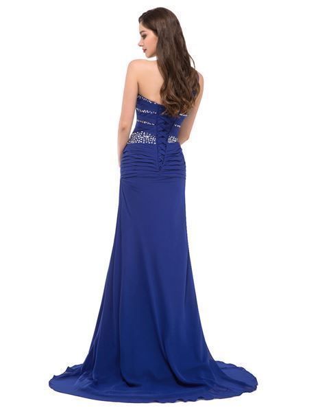 Kleider: Abendkleid Brautkleid Gr 40/42 Royalblau – Neu und originalverpackt aus turbenthal von lory300zx 2