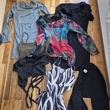 lot vêtements 