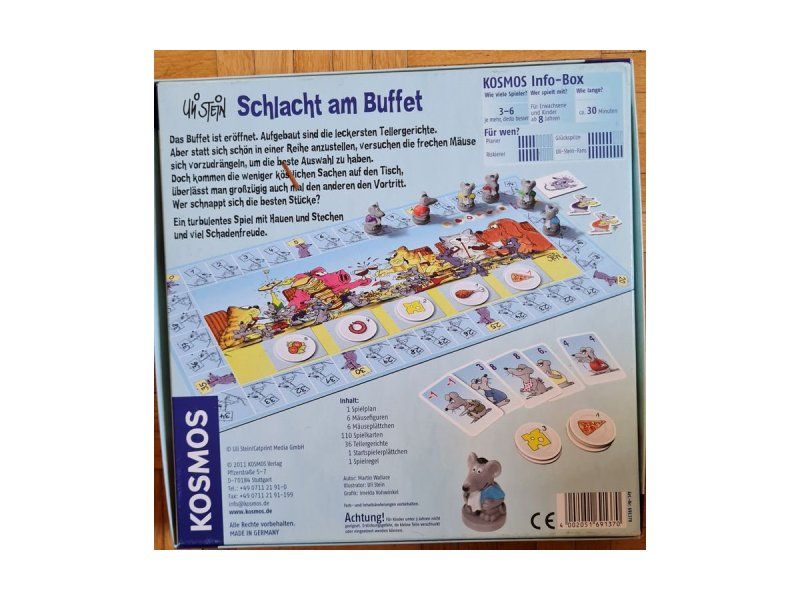 Giochi: Brettspiel "Schlacht am Buffet" – Usato da Zürich venduto da Desmond01 1