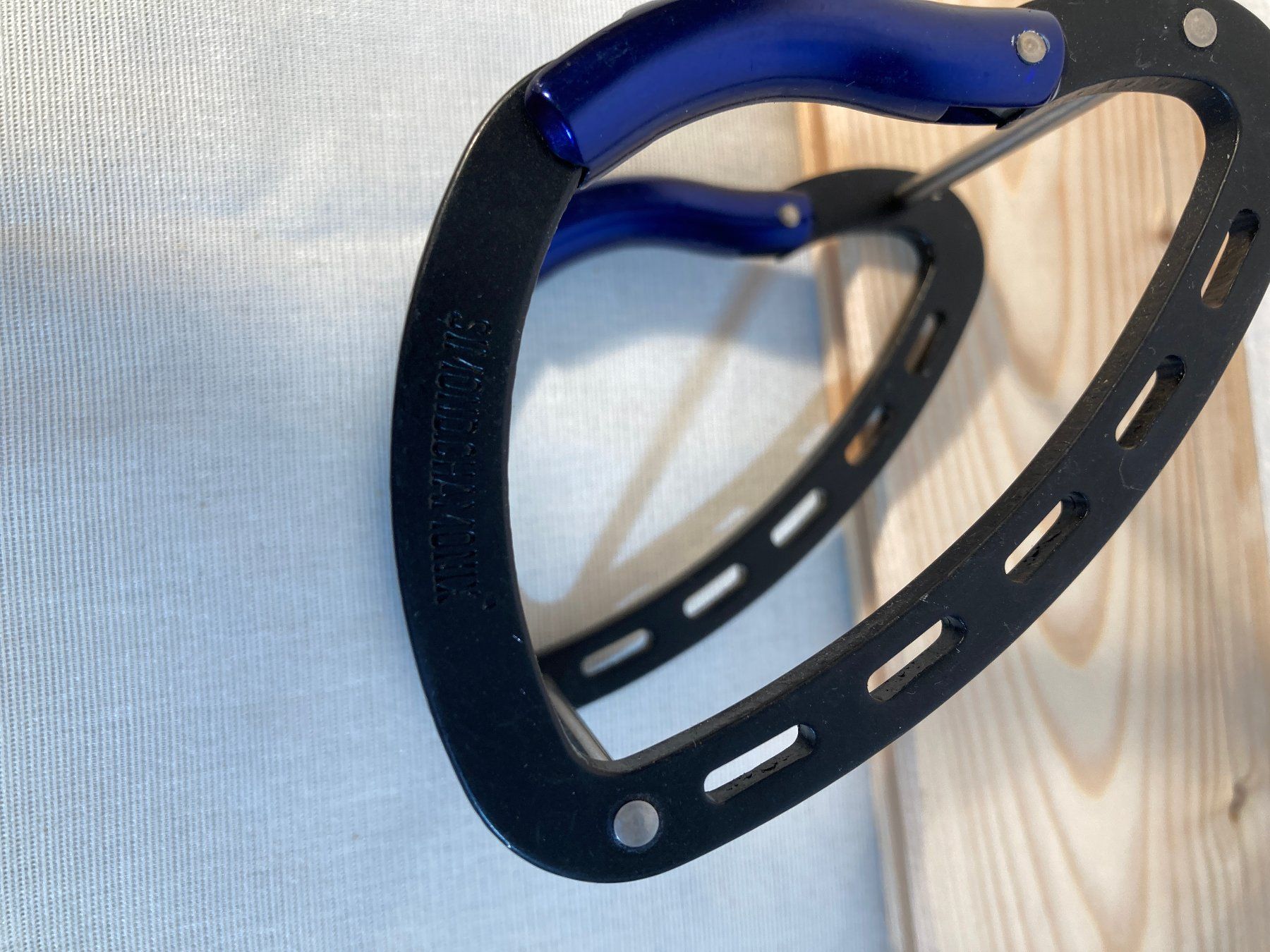 Kletterausrüstungen: Simond Materialtrag-Karabiner Ungebraucht – Neu (gemäss Beschreibung) aus Steffisburg von pet_2d5t 4