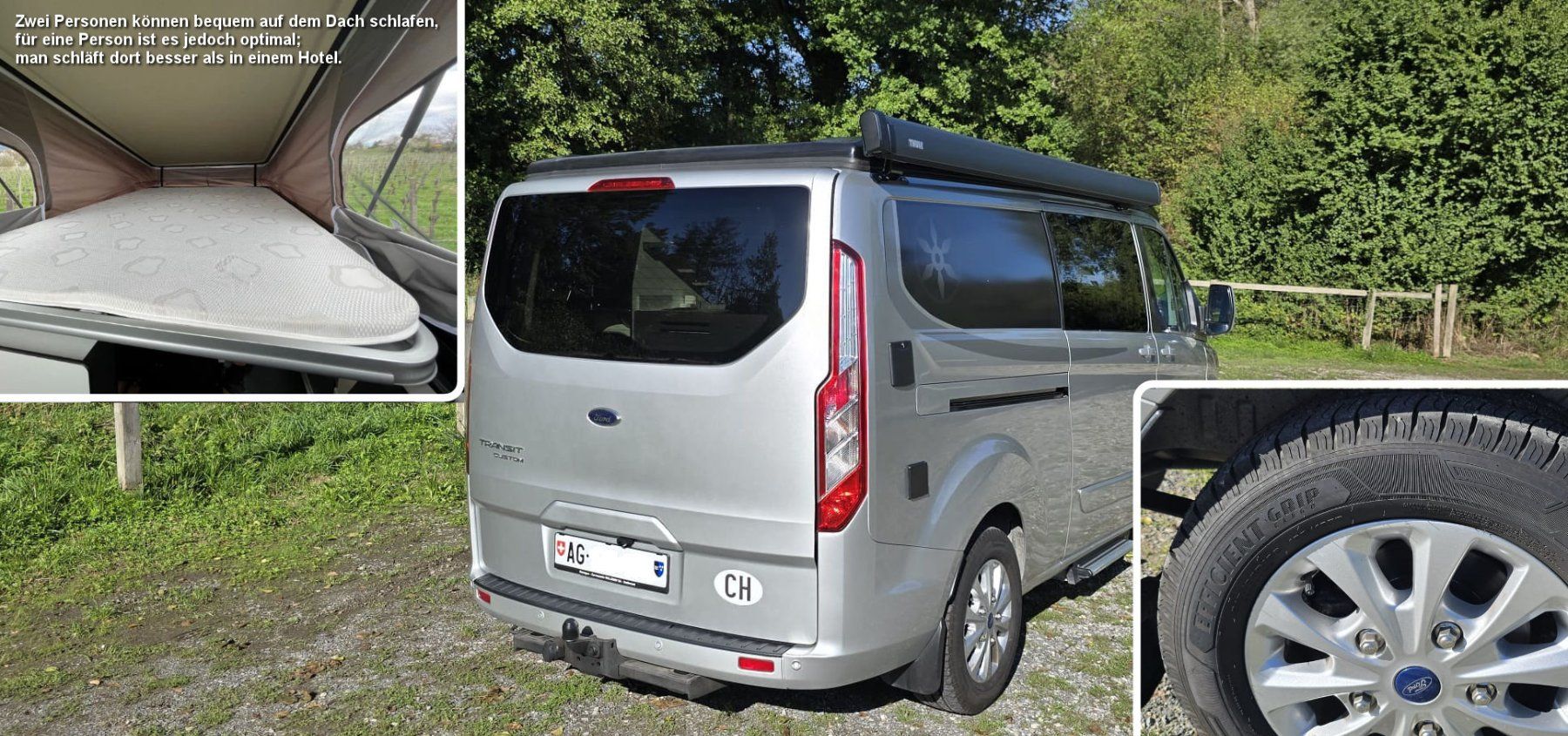 Ford Camping Fahrzeuge: Campervan Ford Transit 545 – Gebraucht aus Niederlenz von Patriot 2