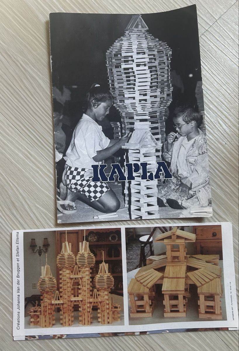 Kapla Giocattoli: KAPLA Holzspielzeug - Set – Usato da Gossau SG venduto da Gallus00 1