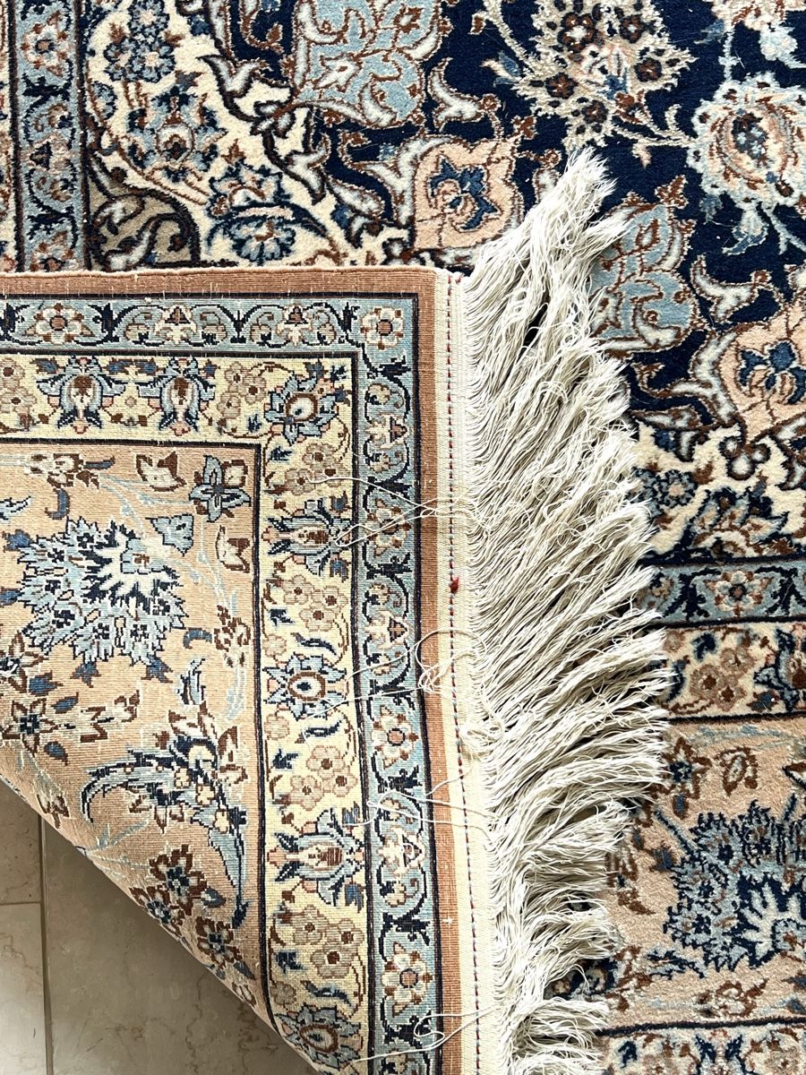 Nain Tappeti: Perserteppich, blau-beige – Usato da Zürich venduto da juergarno 4