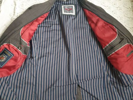 JACKET JACKE 58 Neu CALAMAR  HERRENJACKE MANTEL TOP ZU Jeans
